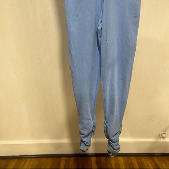 Revolve FREE PEOPLE Hot Shot Strapless Jumpsuit By Fp Movement Raindrop Blue - Picture 4 of 9